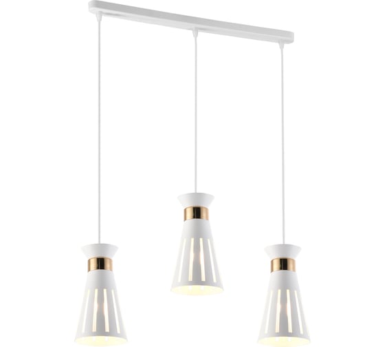 Изображение товара Светильник подвесной (подвес) Rivoli Angeline 5110-203 3хЕ27 60 Вт лофт-кантри Б0069913