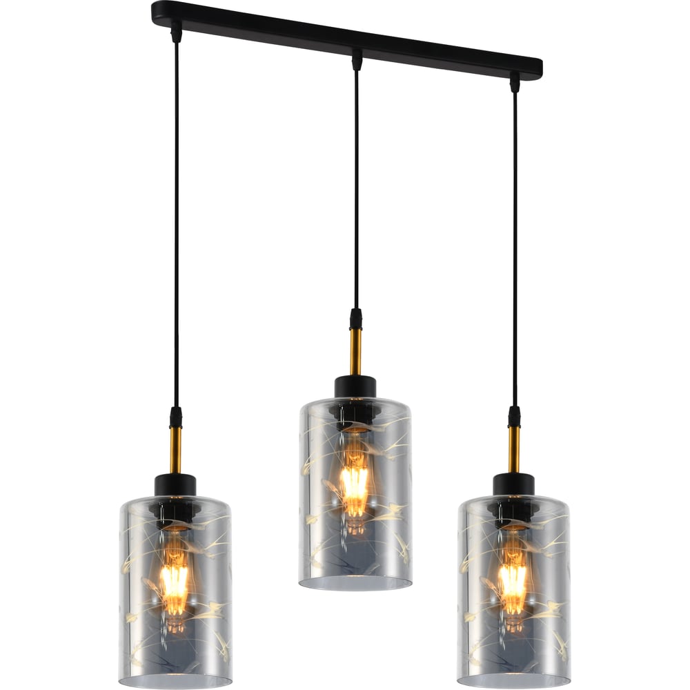 Изображение товара Подвесной светильник Rivoli Eileen 9154-203 3хE27 модерен стиль