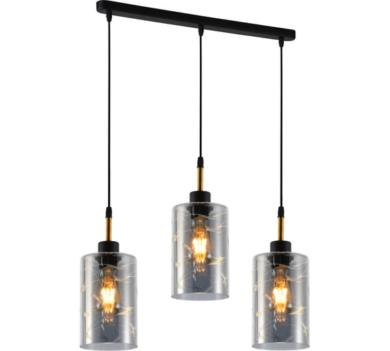 Изображение товара Светильник подвесной (подвес) Rivoli Eileen 9154-203 3хЕ27 60 Вт модерн Б0069952