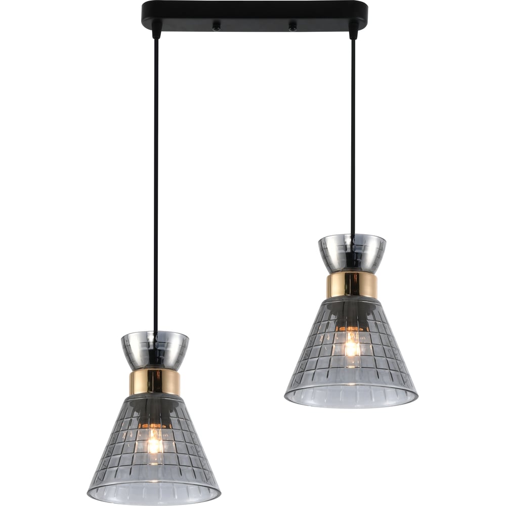 Изображение товара Подвесной светильник Rivoli Isla 9187-302 с 2 лампами Е27 для модерна