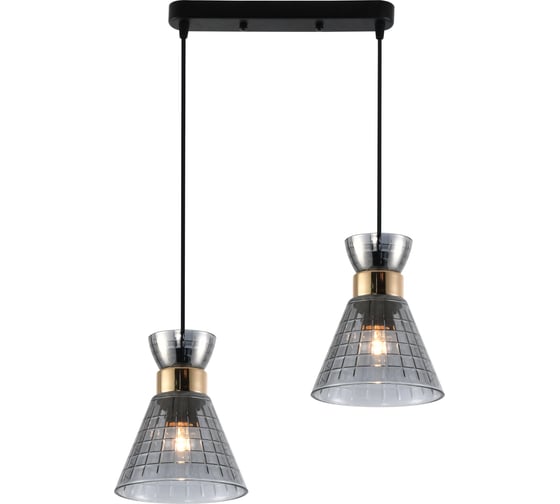 Изображение товара Светильник подвесной (подвес) Rivoli Isla 9187-302 2хЕ27 60 Вт модерн Б0069957