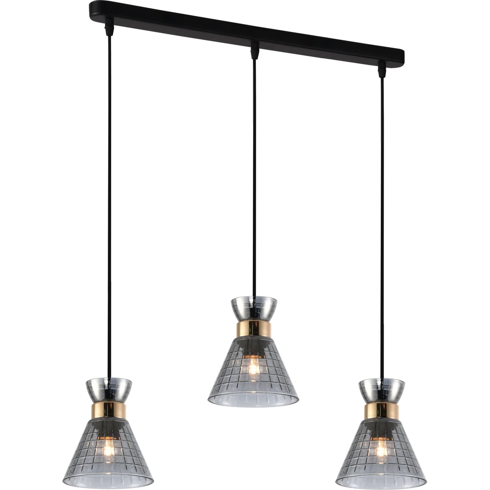 Изображение товара Светильник подвесной (подвес) Rivoli Isla 9187-203 3хЕ27 60 Вт модерн Б0069958