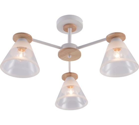 Изображение товара Люстра Rivoli Theothila 9177-303 3 х Е27 60 Вт модерн Б0068434