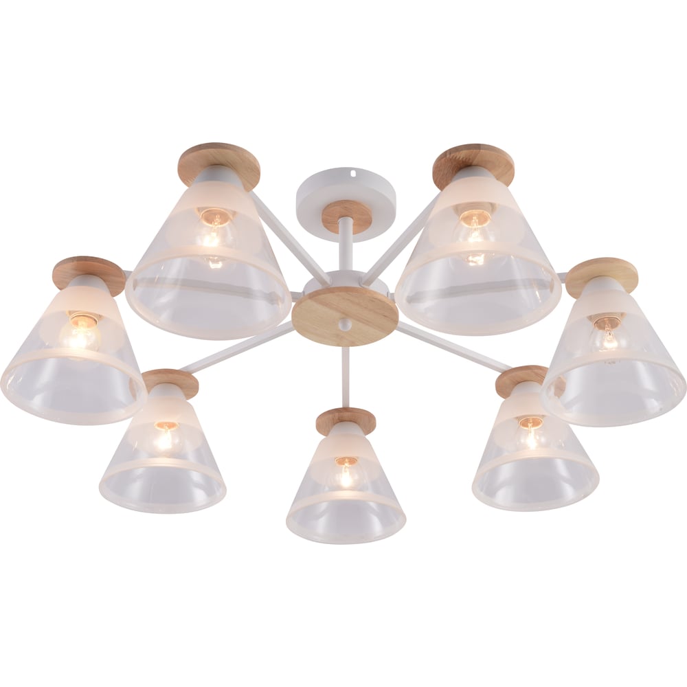 Изображение товара Люстра Rivoli Theothila 9177-308 7 х Е27 60 Вт модерн стиль