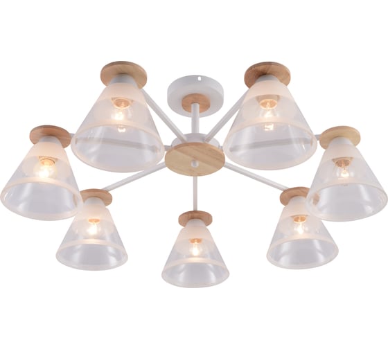 Изображение товара Люстра Rivoli Theothila 9177-308 7 х Е27 60 Вт модерн Б0068395