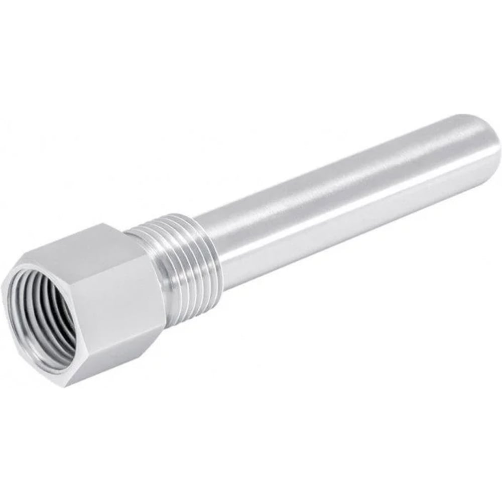 Изображение товара Гильза для термометра РОСМА БТ L46 Ду14 Ру250 нержавеющая сталь G1/2-М20х1. 5 серия 210