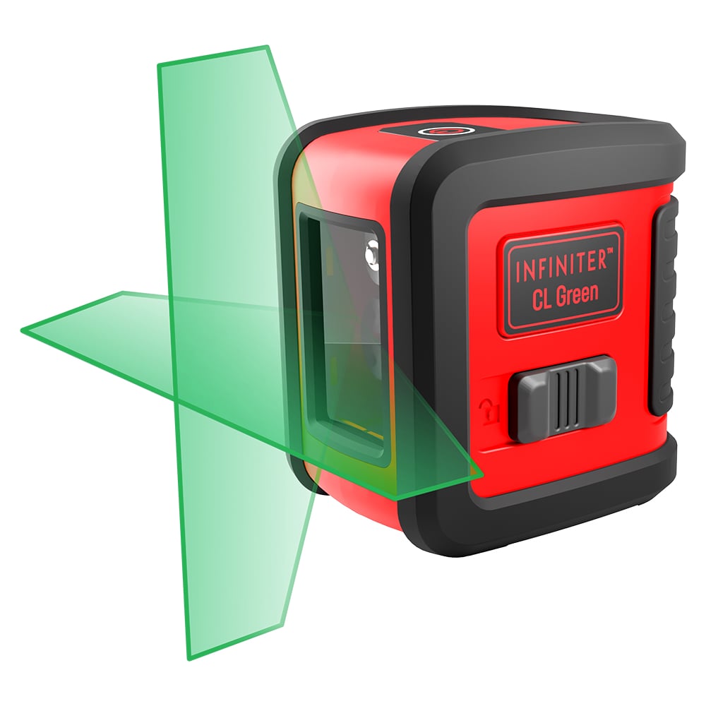 Изображение товара Лазерный нивелир INFINITER CL Green 1-2-355