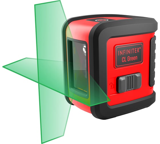 Изображение товара Лазерный нивелир INFINITER CL Green 1-2-355
