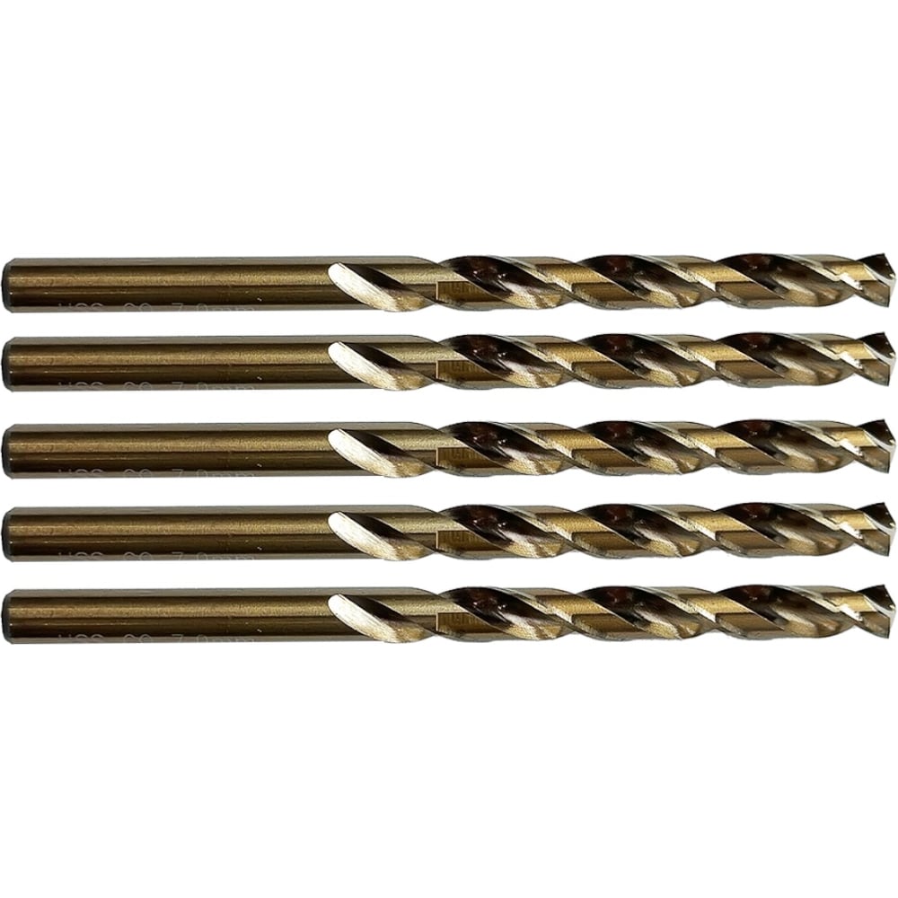 Изображение товара Сверло по металлу Стройштуки 11.0 мм HSS-Со DIN 338 (5 шт) УТ-00045045