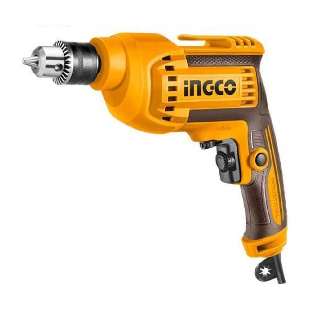 Изображение товара Электрическая дрель INGCO INDUSTRIAL ED55038 550Вт безударная с реверсом