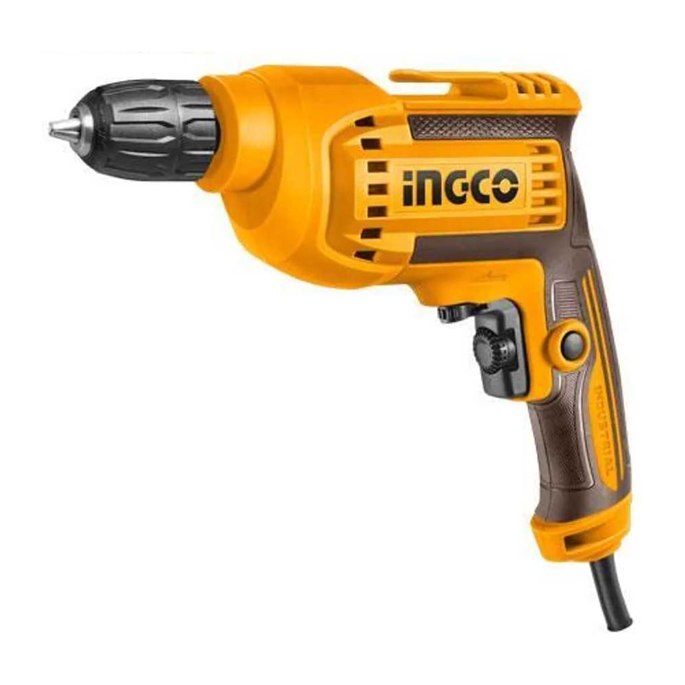 Изображение товара Электрическая дрель INGCO INDUSTRIAL ED550382 550Вт полупрофессиональная