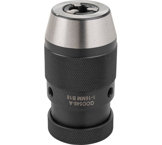 Изображение товара Патрон цанговый Rockforce для дрели (1-16мм, B18) RF-G00548-A(61414)