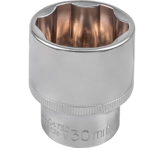 Изображение товара Головка Rockforce 30мм (сорв.гр), 1/2 RF-54730(65003)