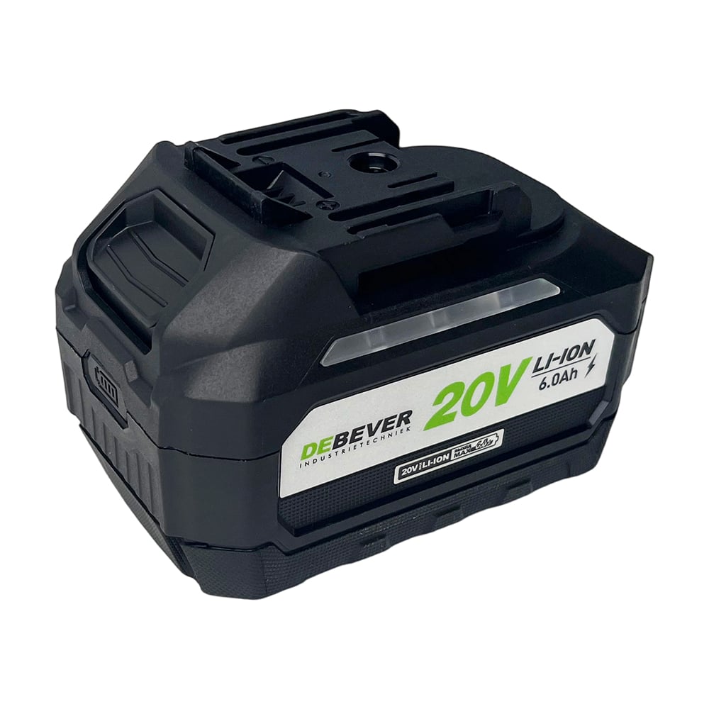 Изображение товара Аккумулятор DeBever li-ion 20В 6.0 А*ч DBE-B2060 для бытовых электроприборов
