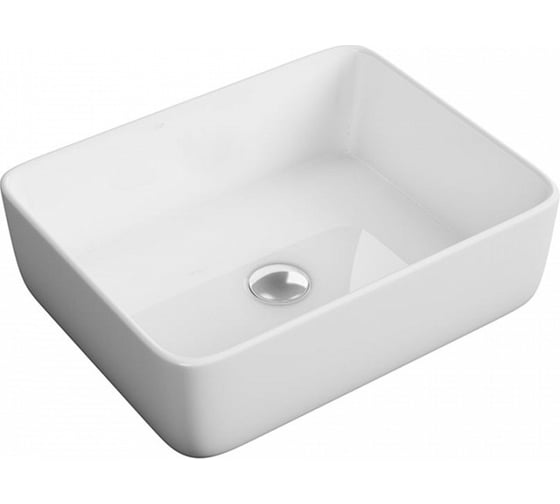 Изображение товара Раковина Teymi Helmi 50 накладная, белая 00-00256786