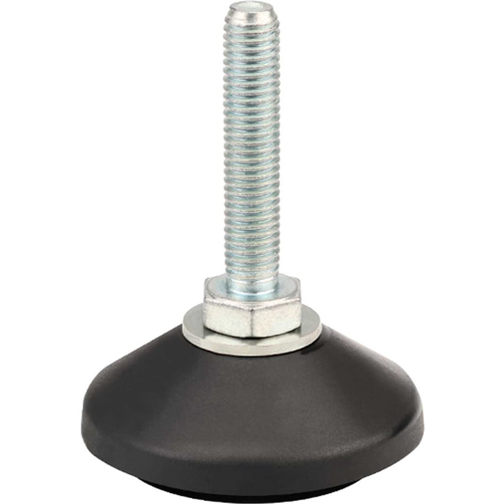 Изображение товара Опора Алтервиа Арт A00059 регулируемая с противоскользящей шайбой 80x80x69 мм