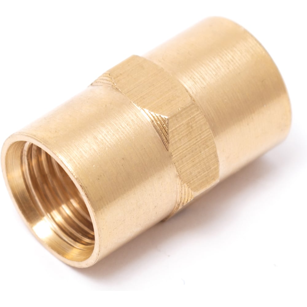 Изображение товара Соединитель резьбовой Partner 1/2x3/8 латунь PA-FF08/06