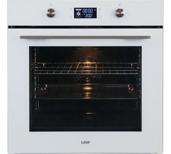 Изображение товара Духовой шкаф LAUF DE-604WH 6252