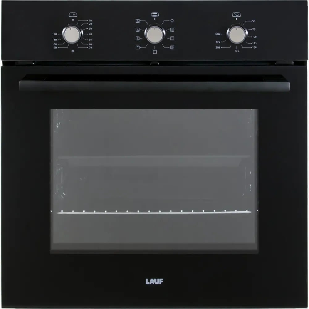 Изображение товара Духовой шкаф LAUF DE-608BL 6202 с конвекцией и 74 л