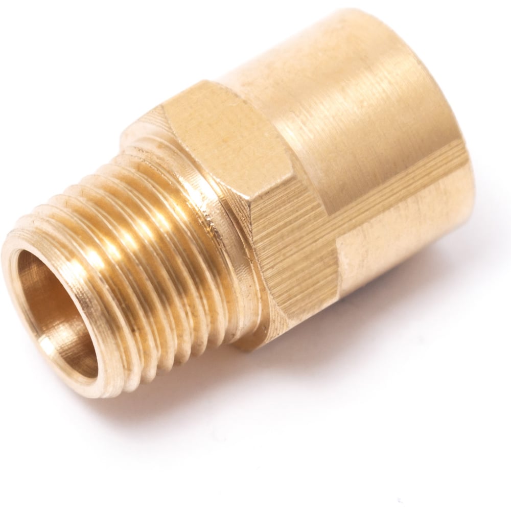Изображение товара Соединитель резьбовой Partner 1/4М x 1/2F латунный переходник PA-MFE04/08