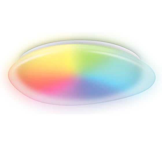 Изображение товара Светильник светодиодный Ambrella Light RGB с пультом FR матовый IP20 60W 3000-6500K+RGB (ПДУ ИК) FZ1615