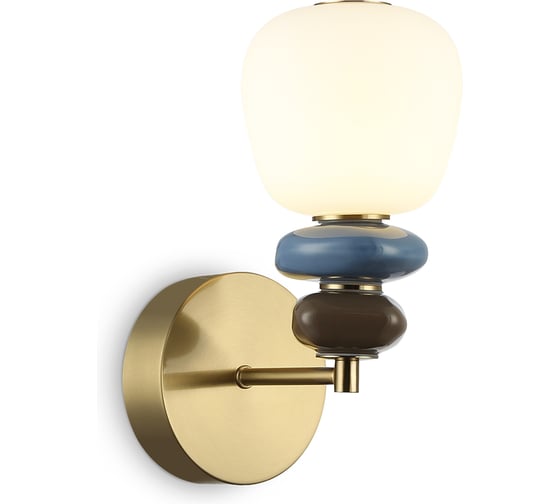 Изображение товара Светильник светодиодный Ambrella Light настенный SB WH бронза белый 8W 3000K LH53168