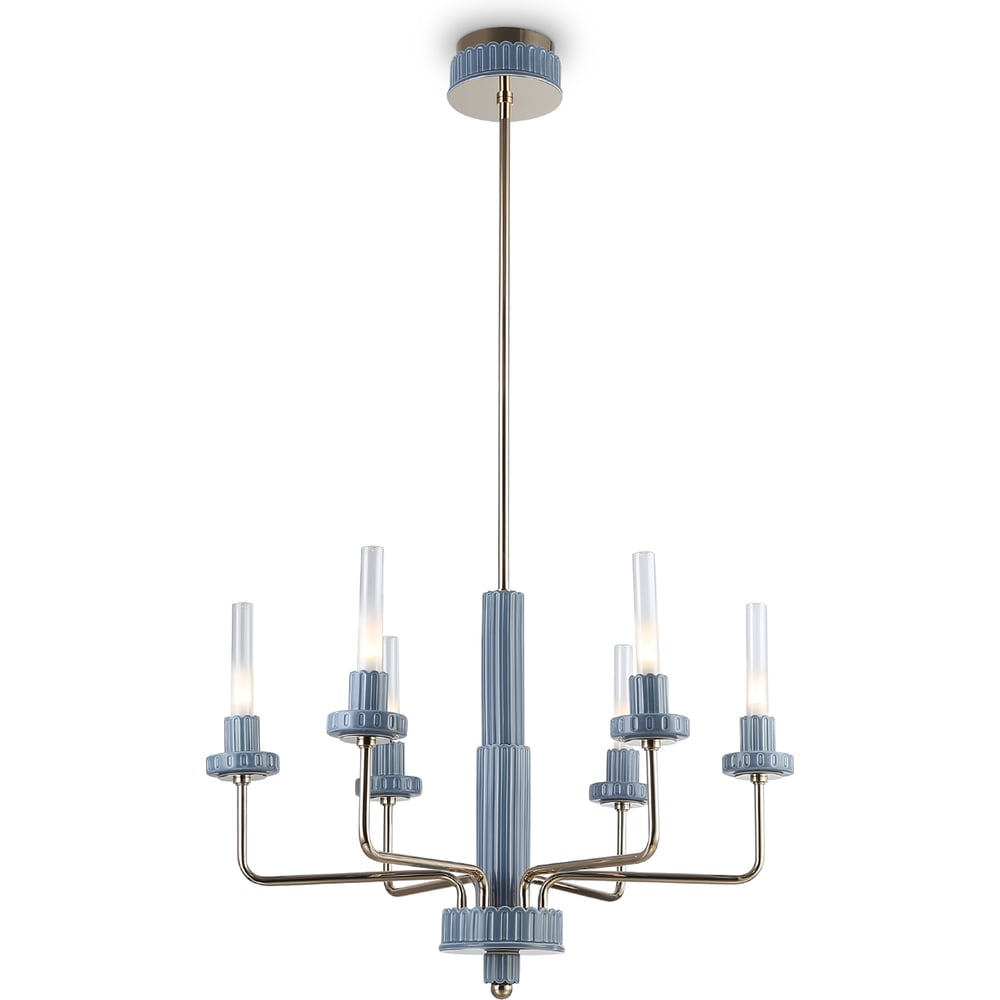 Изображение товара Светильник светодиодный Ambrella Light на штанге GD WH GB золото белый серо-синий 10W 3000K LH53124