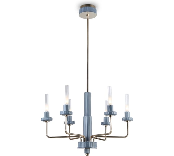 Изображение товара Светильник светодиодный Ambrella Light на штанге GD WH GB золото белый серо-синий 10W 3000K LH53124