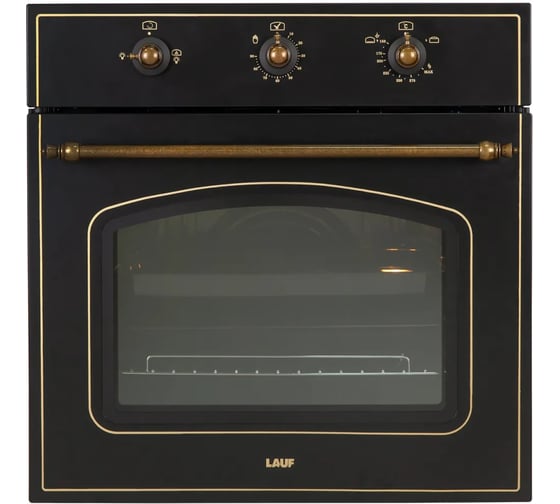 Изображение товара Газовый духовой шкаф LAUF DG-607BL 6285