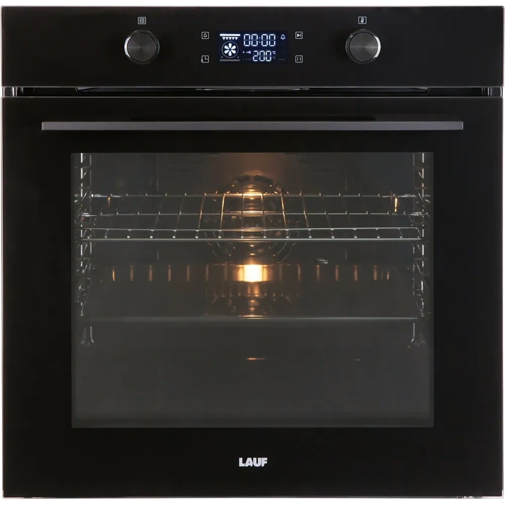 Изображение товара Духовой шкаф LAUF DE-604BL 6251 электрический с конвекцией и таймером 80л