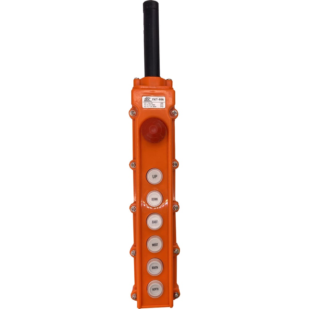 Изображение товара Пост тельфер ООО ЭТК ПКТ-60Б ABS пластик IP54 48В-380В строительный