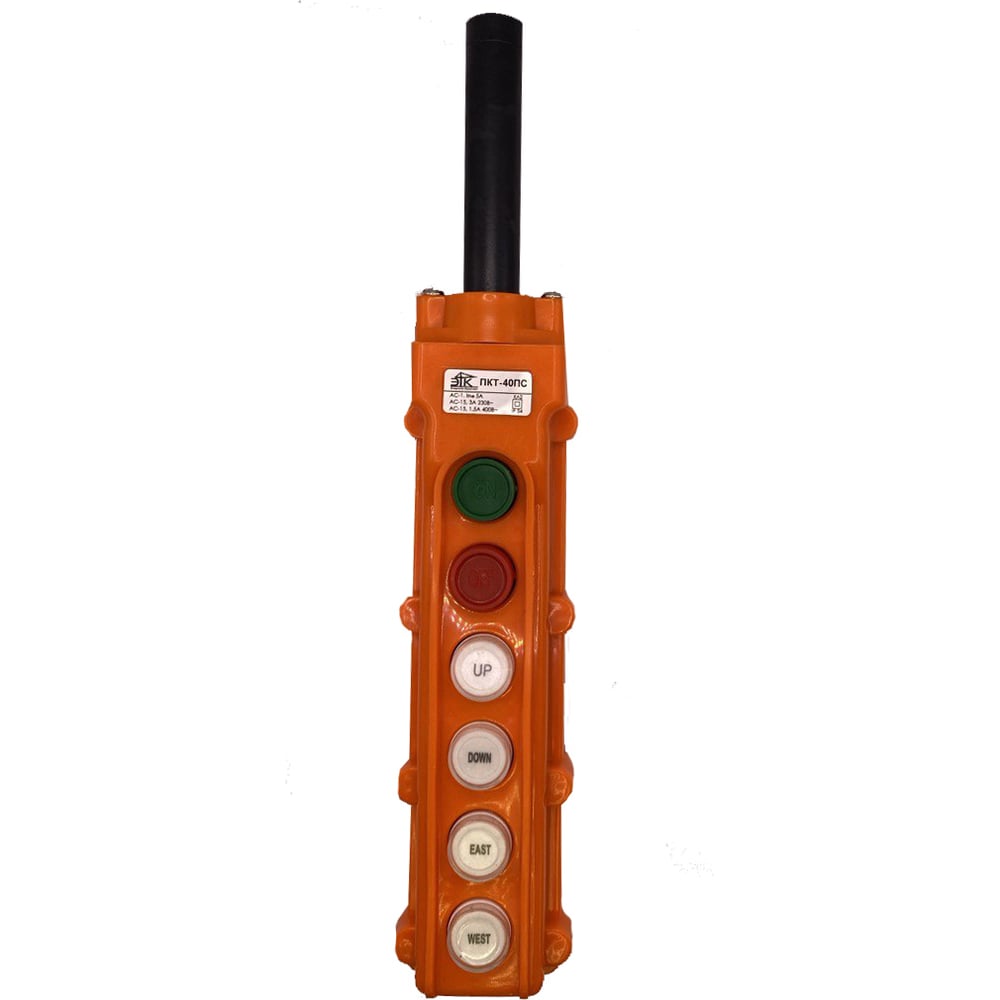 Изображение товара Пост тельферный ООО ЭТК ПКТ-40ПС ABS пластик IP54