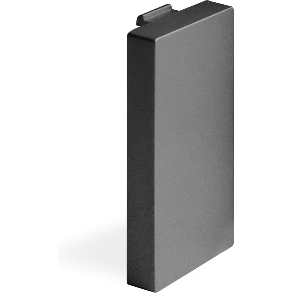 Изображение товара Заглушка Vell серая, 1/2, модуль, {GY-Blank} 1394947