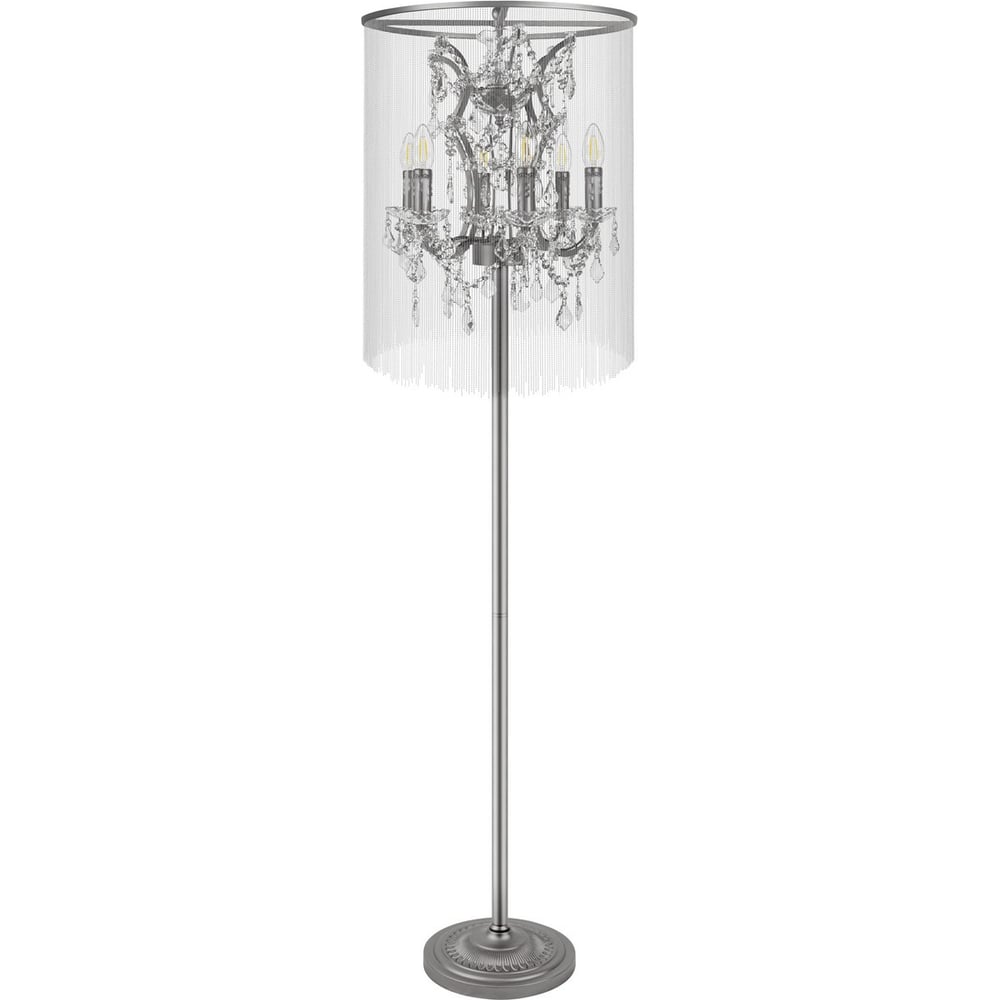 Изображение товара Стильный торшер LOFT IT Vaille Crystal 10450F с 6 лампами для современного интерьера