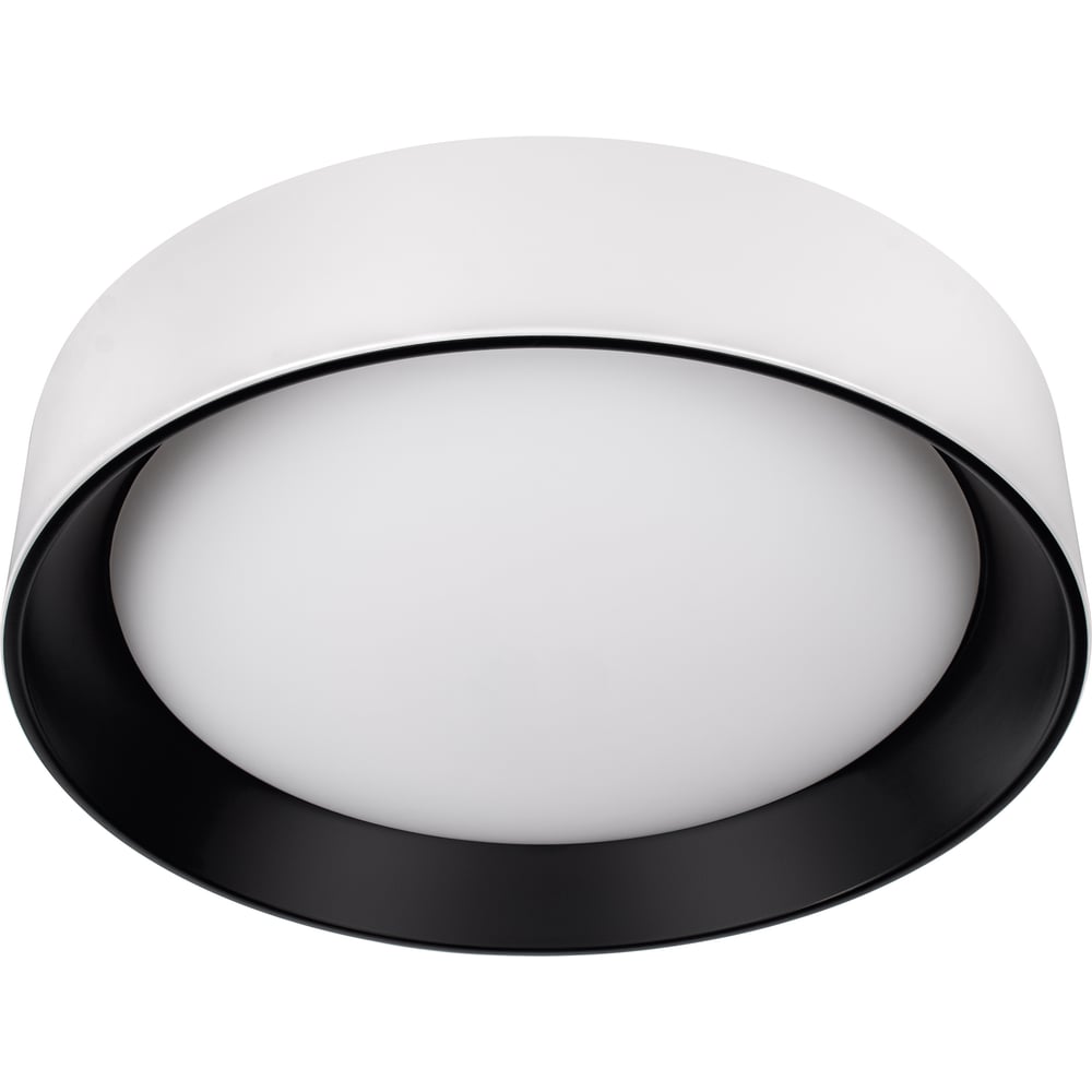 Изображение товара Потолочный светодиодный светильник LOFT IT Coin 10202 WB белый черный 36 Вт