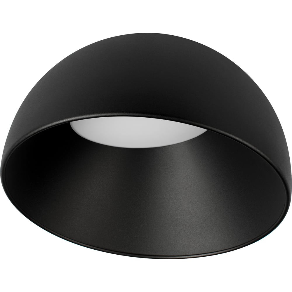 Изображение товара Потолочный светодиодный светильник LOFT IT Egg 10197/350 BB 24W 1650лм черный круг