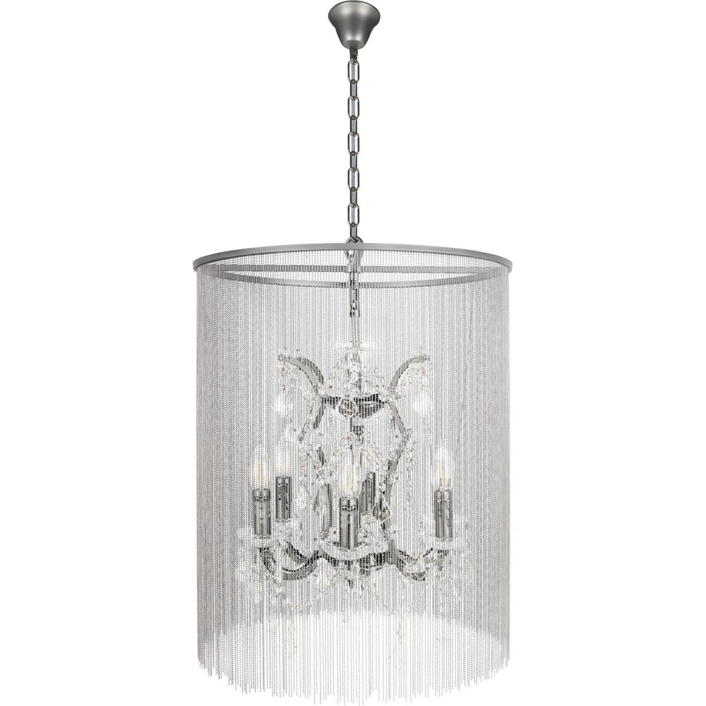 Изображение товара Подвесная люстра LOFT IT Vaille Crystal 10450\/500 арт-деко 6 ламп 40 Вт