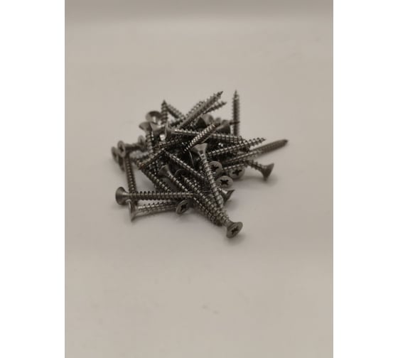 Изображение товара Шуруп Крепстор 3,5х16 потайная головка, крестообразный шлиц для ДСП АРТ 9050 (А2),250 шт. 4665317004323