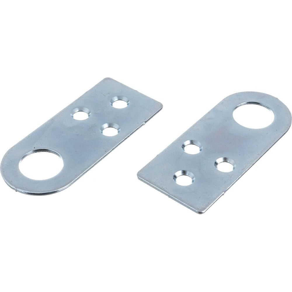 Изображение товара Проушина прямая Крепстор 40х90 мм цинк 10 шт. для надежного монтажа