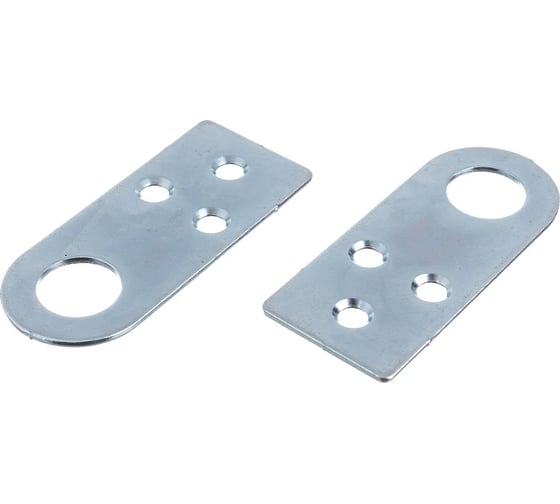 Изображение товара Проушина прямая Крепстор 40х90 мм, цинк, 10 шт. 4665317044183
