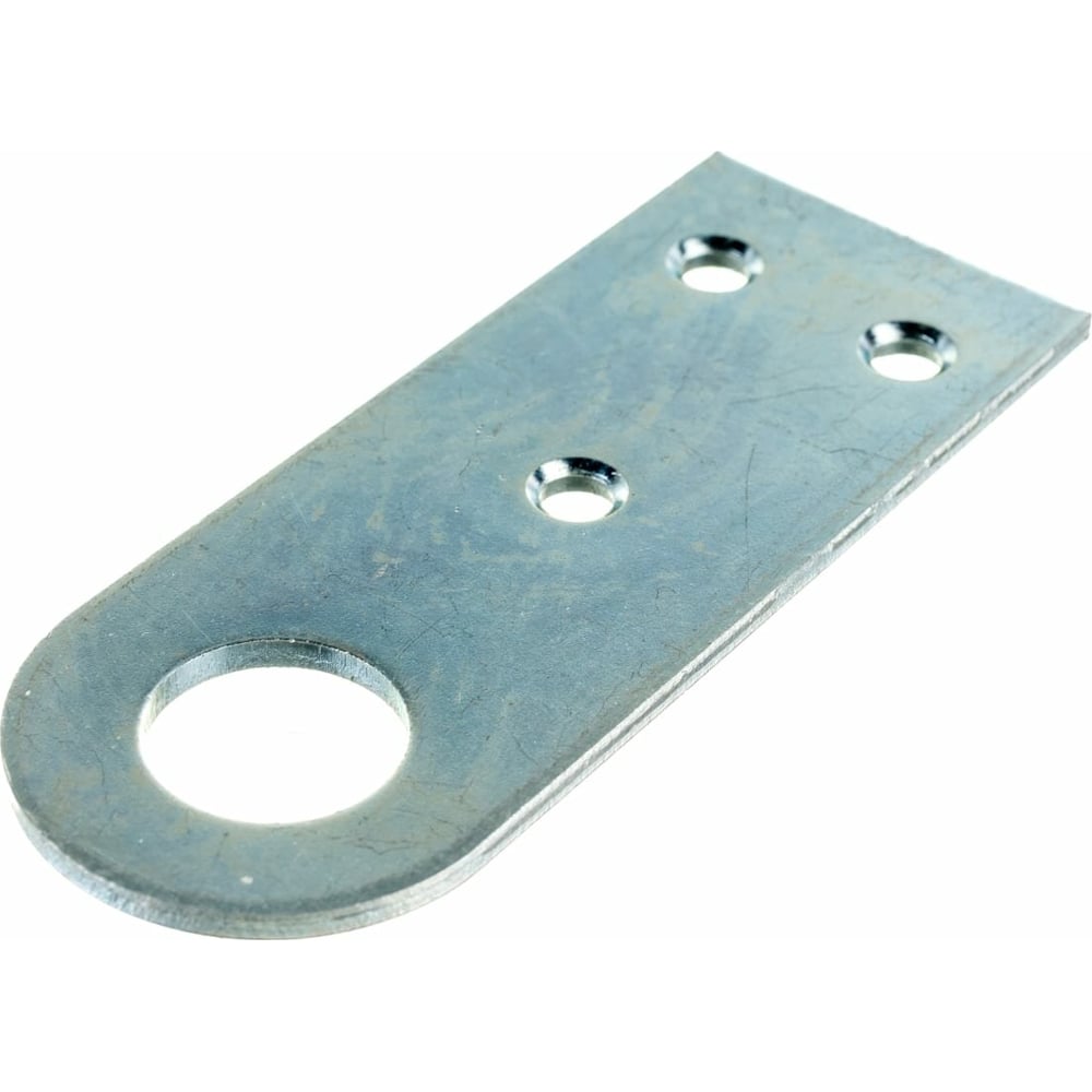 Изображение товара Проушина прямая Крепстор 40х105 мм цинк 4 шт. надежное крепежное решение