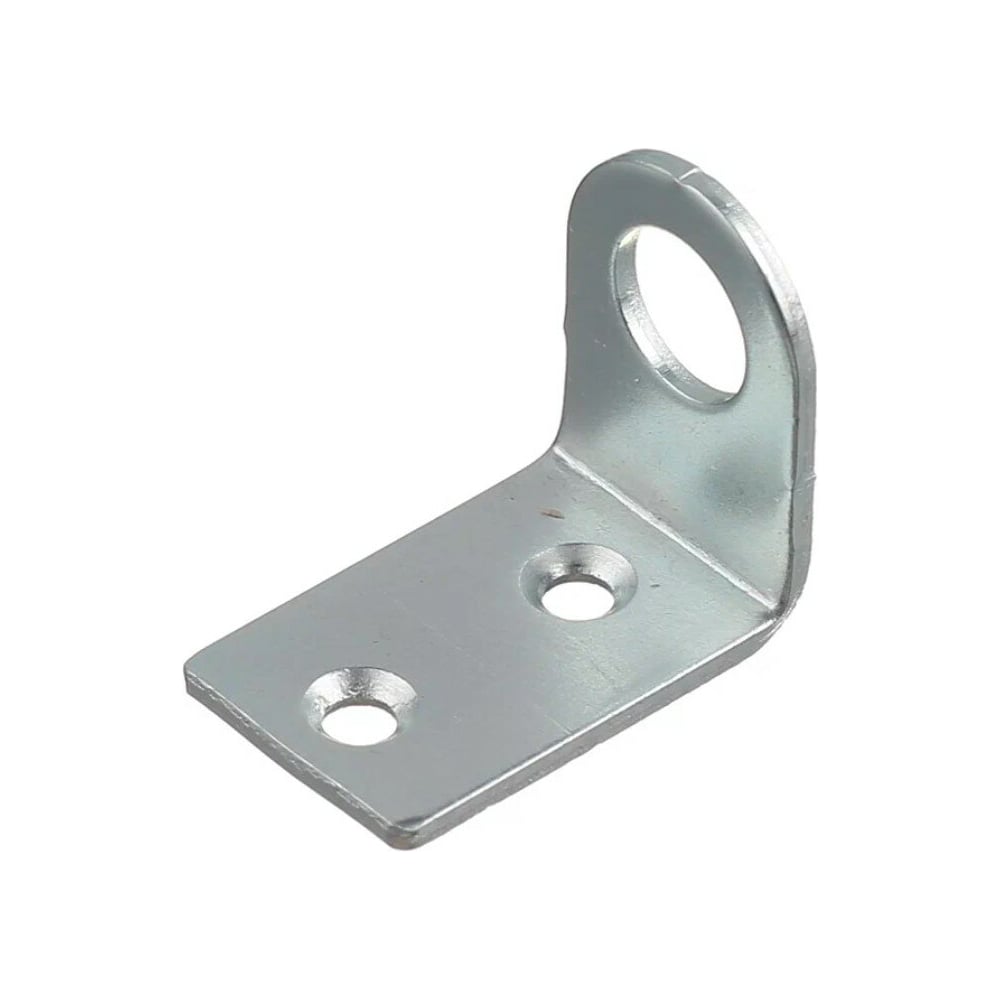 Изображение товара Проушина угловая Крепстор 18х50 мм цинк, 25 шт.