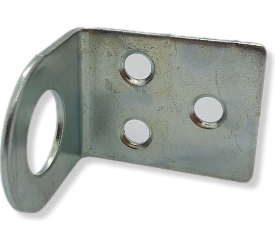 Изображение товара Проушина угловая Крепстор 40х75 мм, цинк, 10 шт. 4665317044220