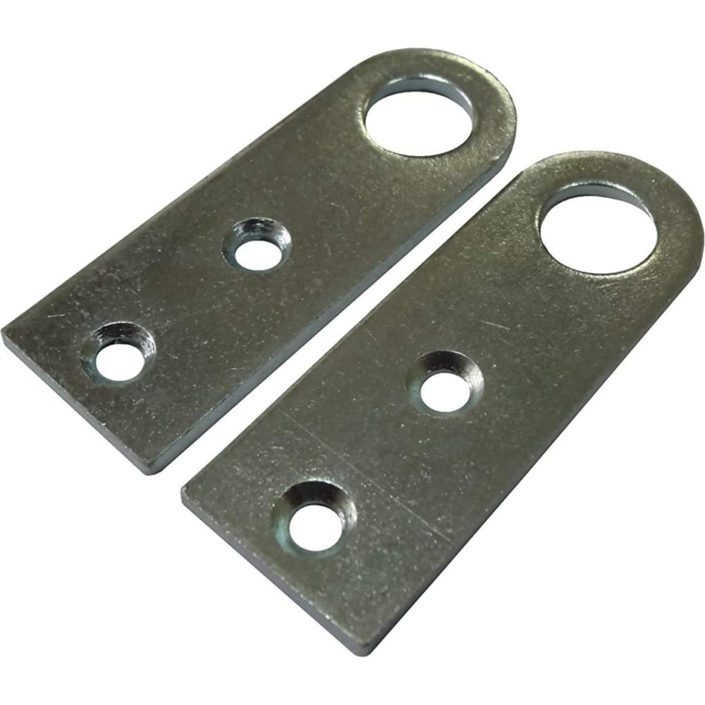 Изображение товара Проушина прямая Крепстор 18х50 мм цинк 25 шт.