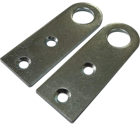 Изображение товара Проушина прямая Крепстор 18х50 мм, цинк, 25 шт. 4665317044145