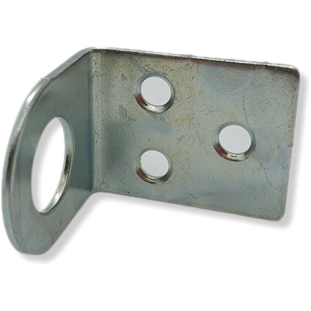 Изображение товара Угловая проушина Крепстор 30x70 мм цинк 15 шт надежный крепеж для конструкций