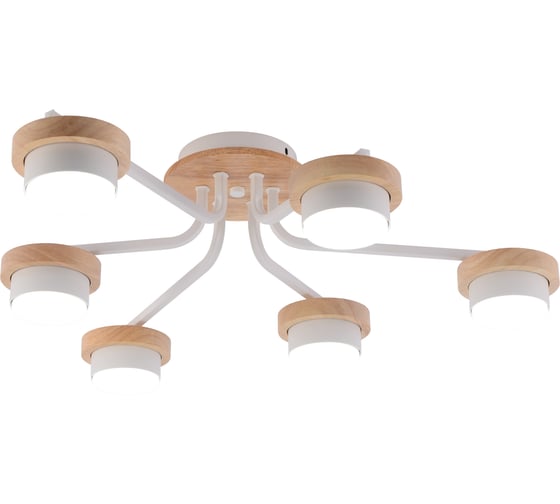 Изображение товара Люстра Rivoli Lois 3186-306 6хGX53 15 Вт модерн Б0070179