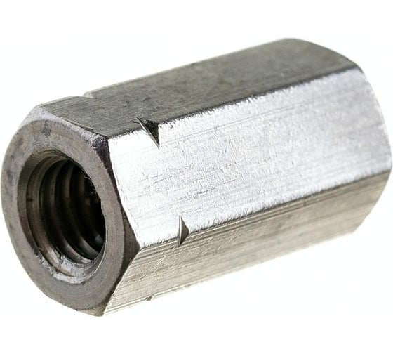 Изображение товара Гайка удлиненная Крепстор М 8 нерж. DIN 6334 (А2),25 шт. 4665317003586