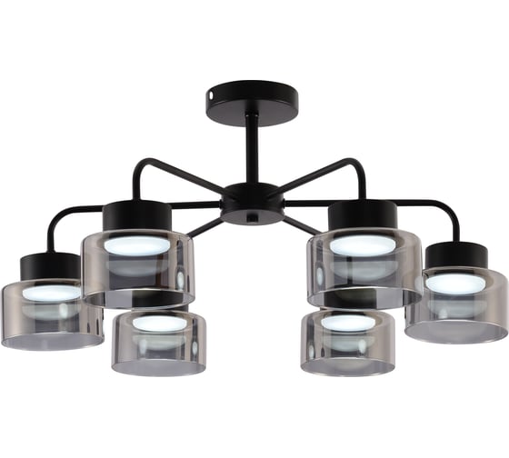Изображение товара Люстра Rivoli Marsha 9193-306 6хGX53 15 Вт модерн Б0070160