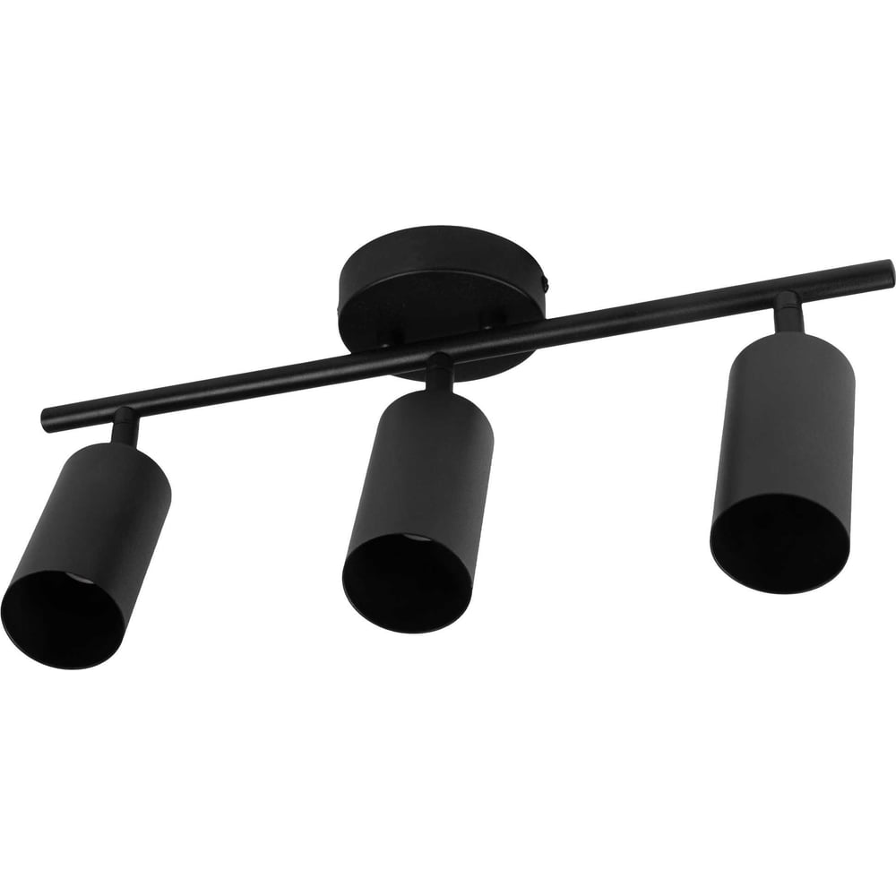 Изображение товара Настенно-потолочный светильник Jazzway PCL 0403 3xGU10 IP20 черный